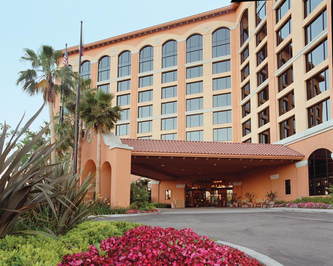 Delta Hotels By Marriott Anaheim Garden Grove Exterior foto